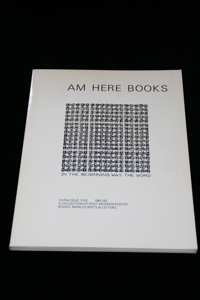 Am Here Books Catalogue 5