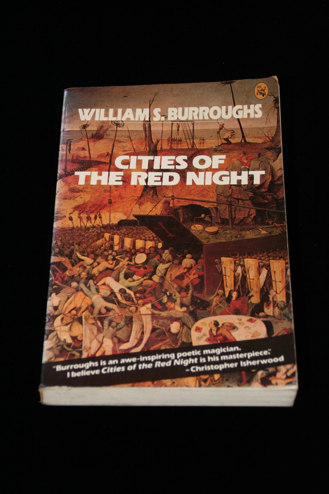 William Burroughs. Cities of the Red Night. | Items by or S. Burroughs