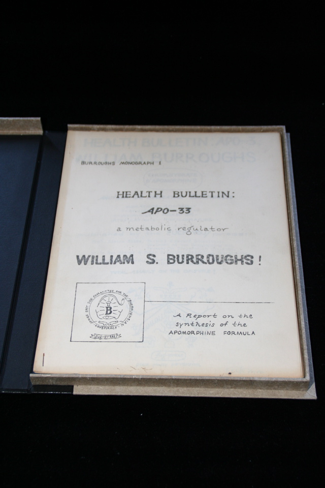 Health Bulletin: APO-33, A Metabolic Regulator