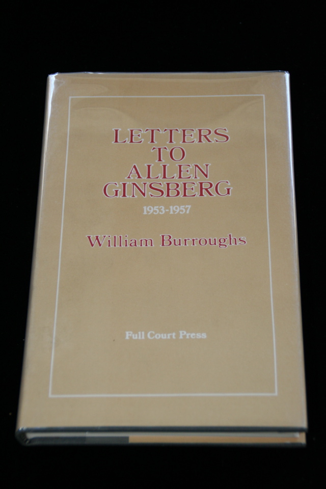 Letters to Allen Ginsberg 1953 - 1957