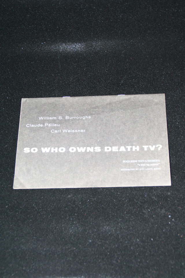 So Who Owns Death TV?