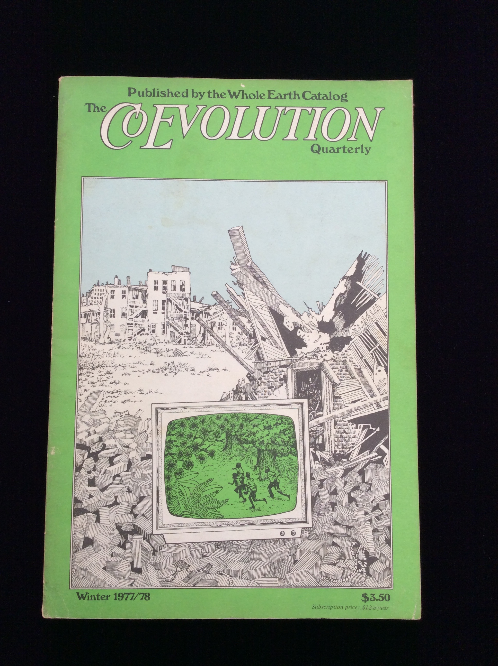 The CoEvolution Quarterly 16