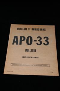 APO-33 Bulletin