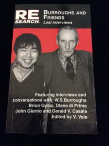 Burroughs and Friends: Lost Interviews