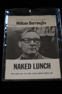 From Naked Lunch