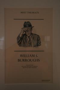 Meet The Beats Poster No. 2 - William S. Burroughs