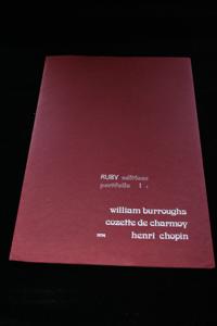 Ruby Editions Portfolio 1
