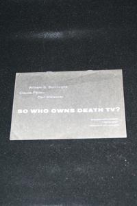 So Who Owns Death TV?