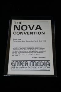 The Nova Convention