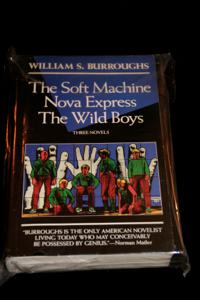 Three Novels (The Soft Machine, Nova Express, The Wild Boys)