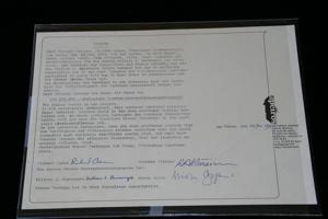 William Burroughs Archive Contract
